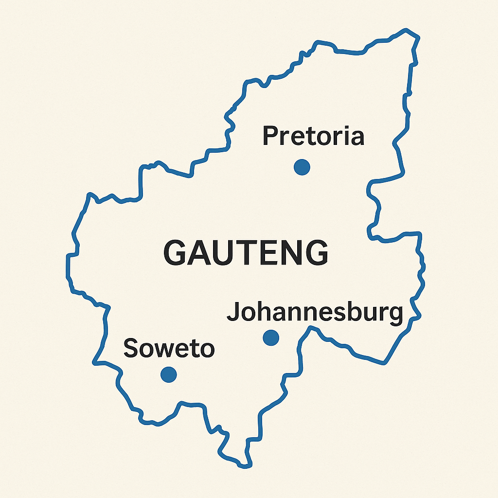 Gauteng-Cities